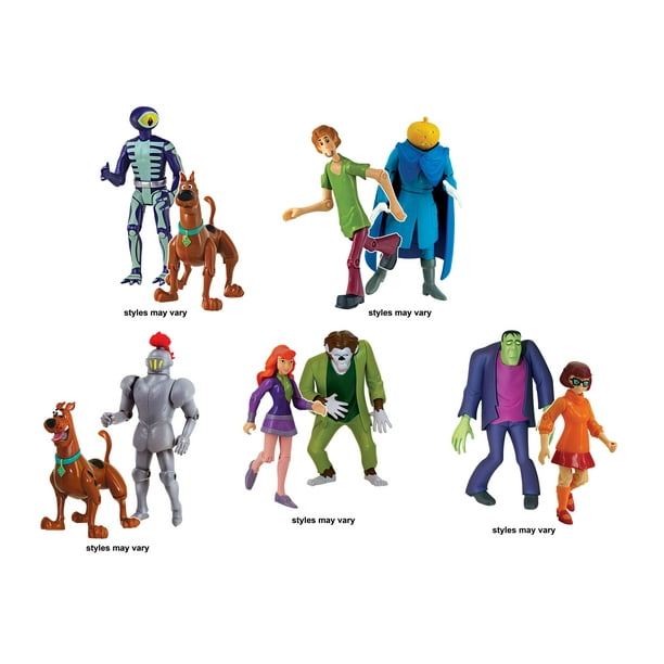 2.5 inches Scooby Doo ZOMBIE Action Figures Scooby-Doo Gift